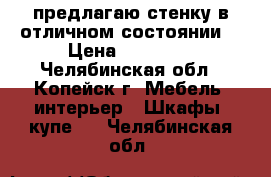 предлагаю стенку в отличном состоянии. › Цена ­ 15 000 - Челябинская обл., Копейск г. Мебель, интерьер » Шкафы, купе   . Челябинская обл.